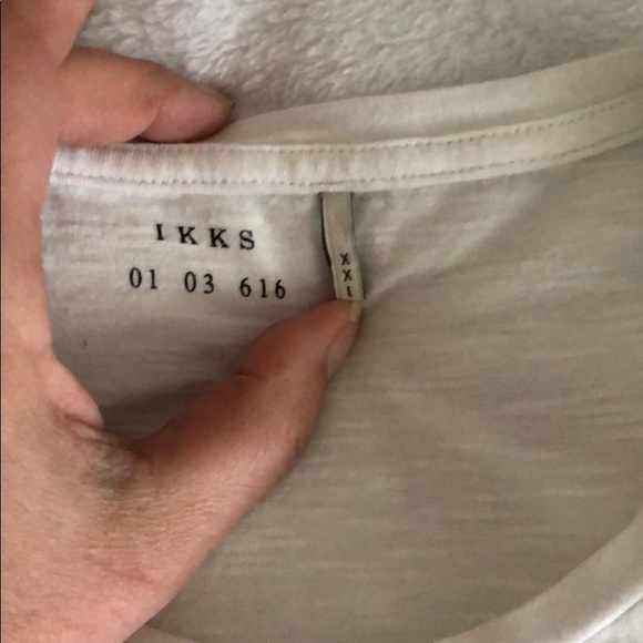 NWOT IKKS t-shirt - Picture 2 of 6